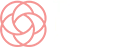the rosemary centre logo stacked colour reverse mobile