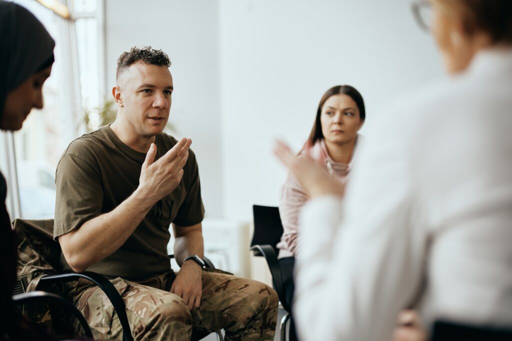 Finding Community Support Networks for Veterans