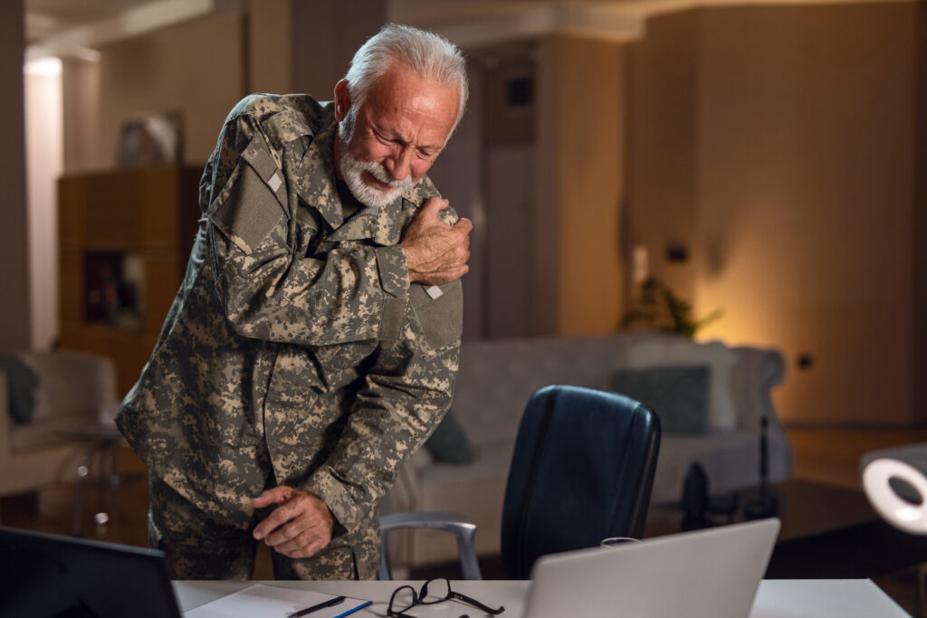 Managing Lingering Physical Injuries: Healthcare Solutions for Veterans