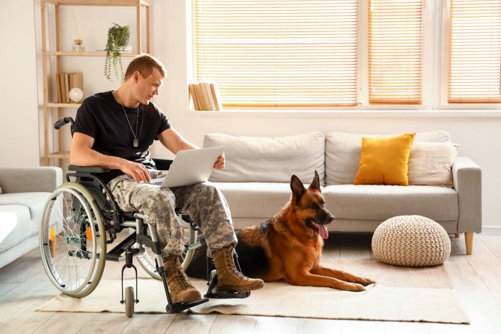 The Impact of Service Dogs on Veteran Mental Health and Well-being