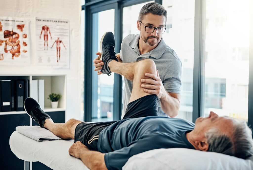 Physiotherapy in Enhancing Mobility for Disabled Veterans