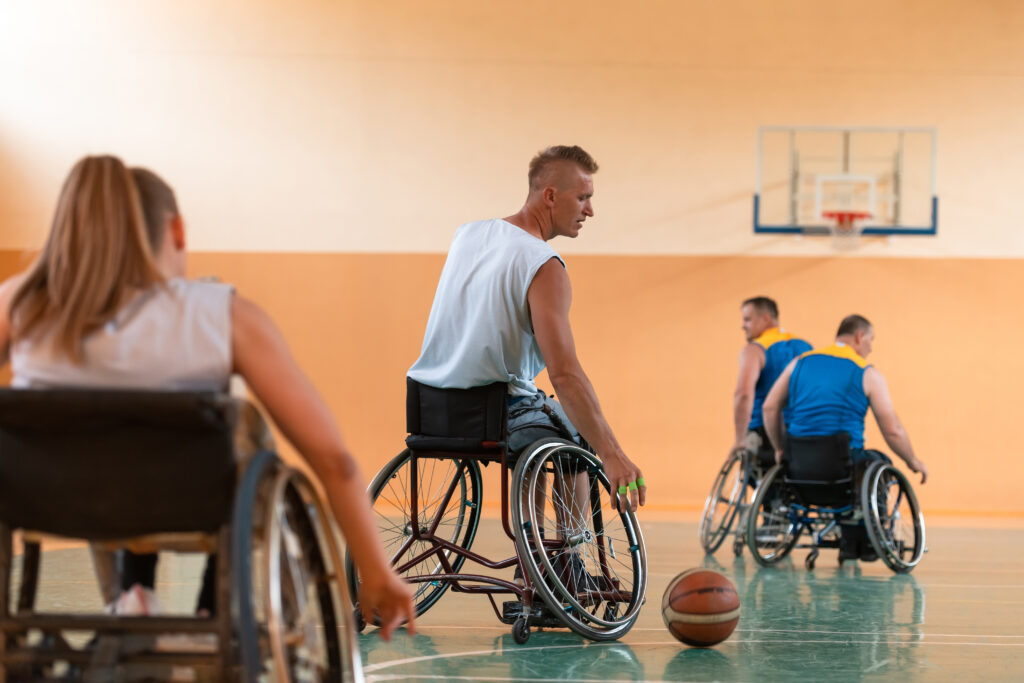 Adaptive Sports for Veterans