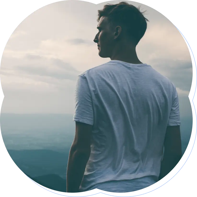 man
