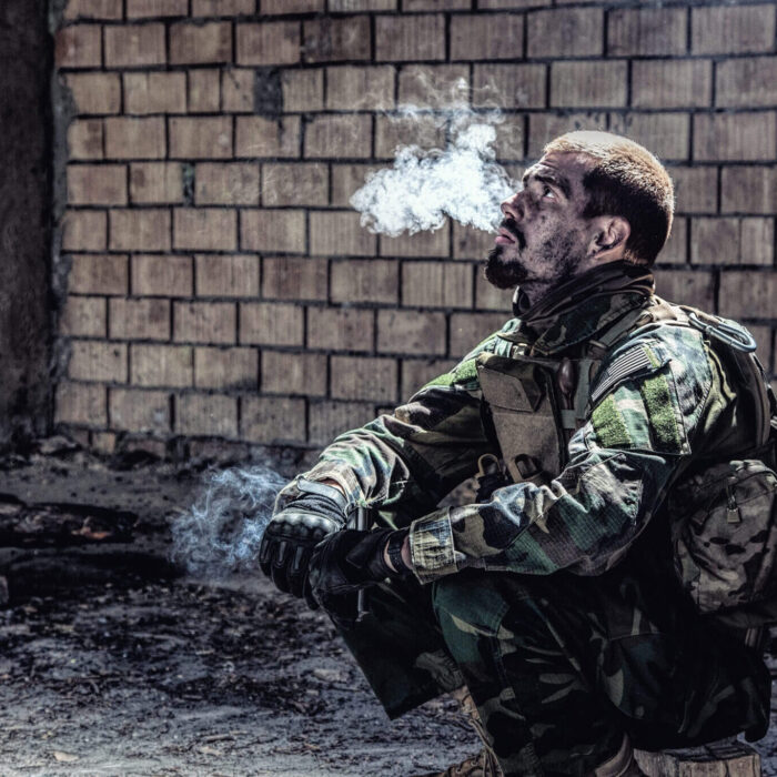 Mental Health Struggles: Smoking and Its Impact on Australian Veterans